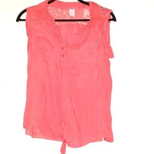 Short short sleeve shirt for girls